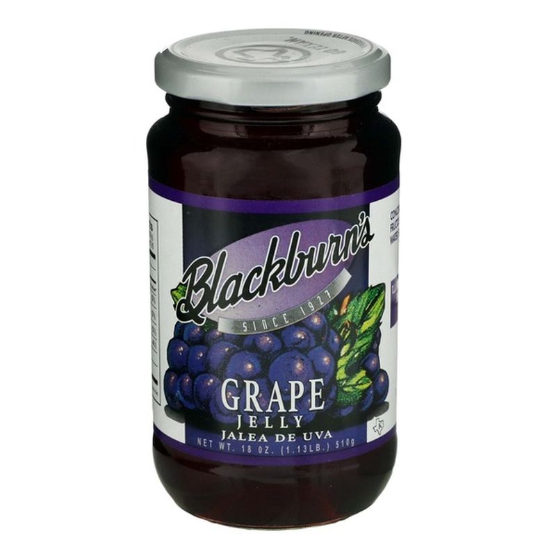 Blackburn's Grape Jelly (18 oz) Instacart