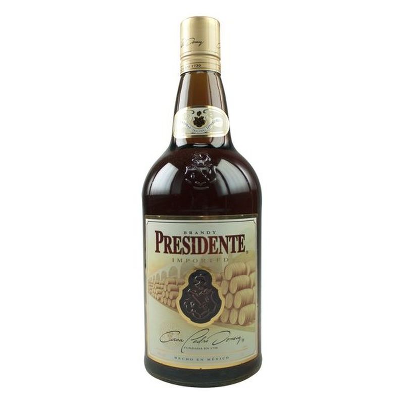 Presidente Brandy, Imported (1 L) Instacart