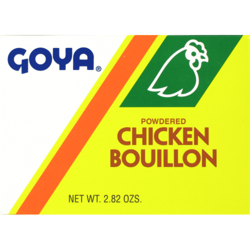 Goya Powdered Chicken Flavored Bouillion 2 82 Oz Instacart