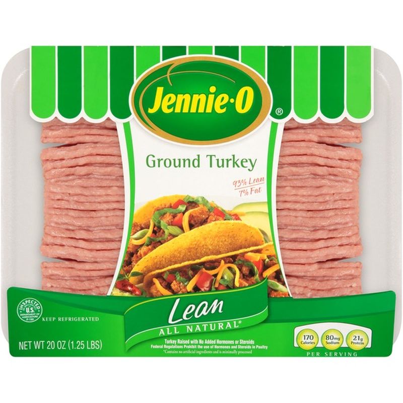 Jennie-O Ground Turkey Lean (20 oz) Delivery or Pickup Near Me - Instacart