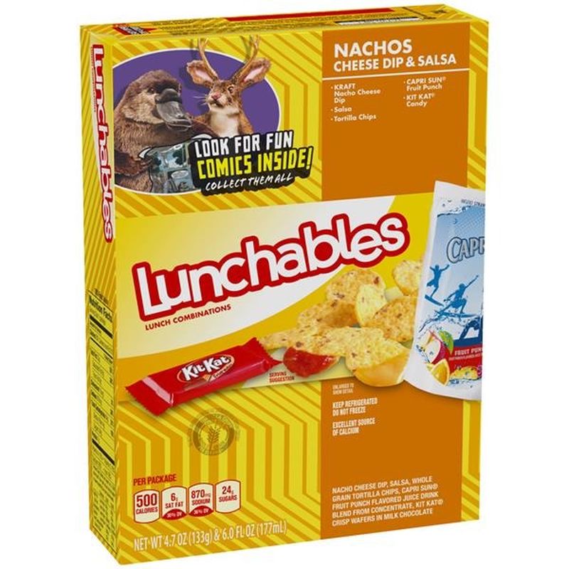 lunchables nachos