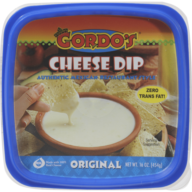 Gordos Cheese Dip, Original (16 oz) from Kroger Instacart