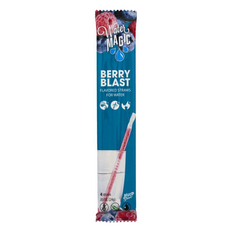Water Magic Flavored Straws for Water Berry Blast (0.85 oz) Delivery or ...