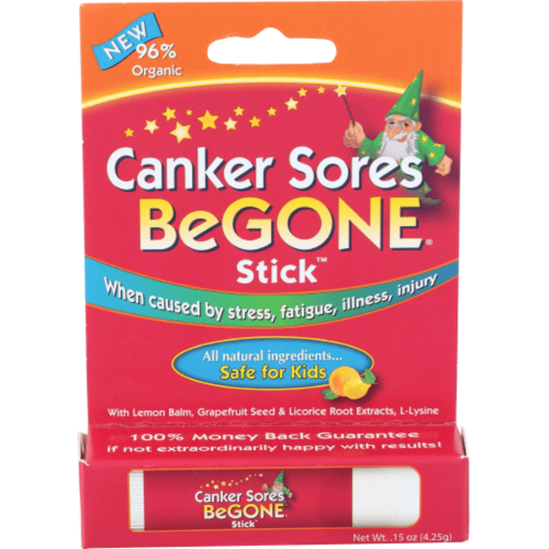 Begone Canker Sores Stick (0.15 oz) Instacart