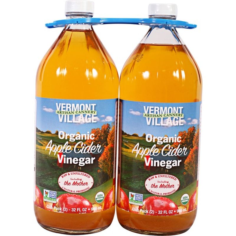 Vermont Village Organic Apple Cider Vinegar