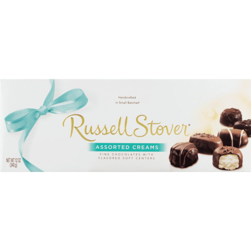 Russell Stover Fine Chocolates Assorted Creams (12 oz) Instacart