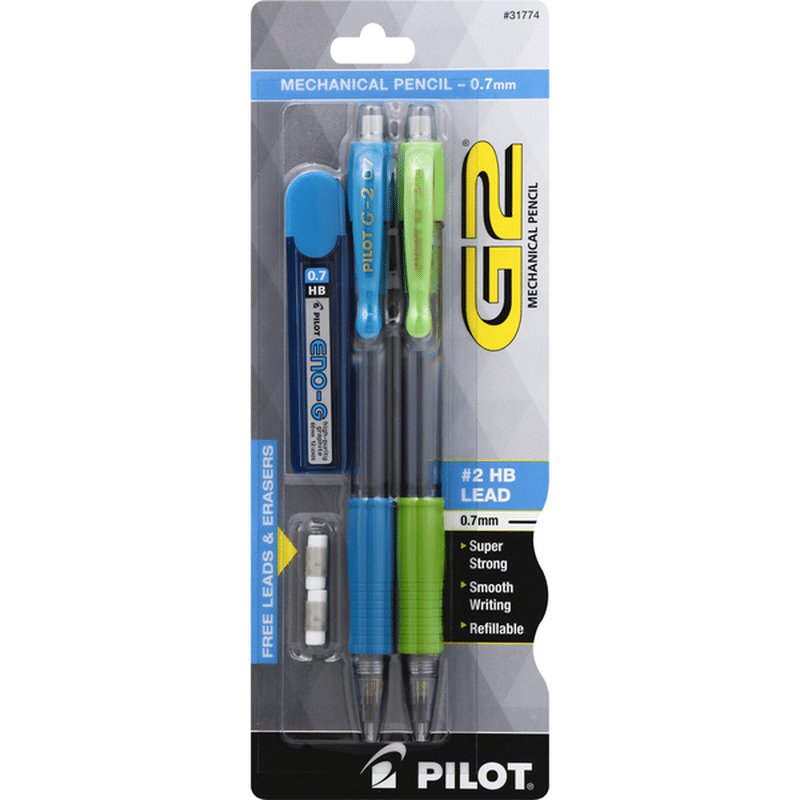 Pilot Mechanical Pencil, No. 2 HB Lead, 0.7 mm (1 each) Delivery or ...