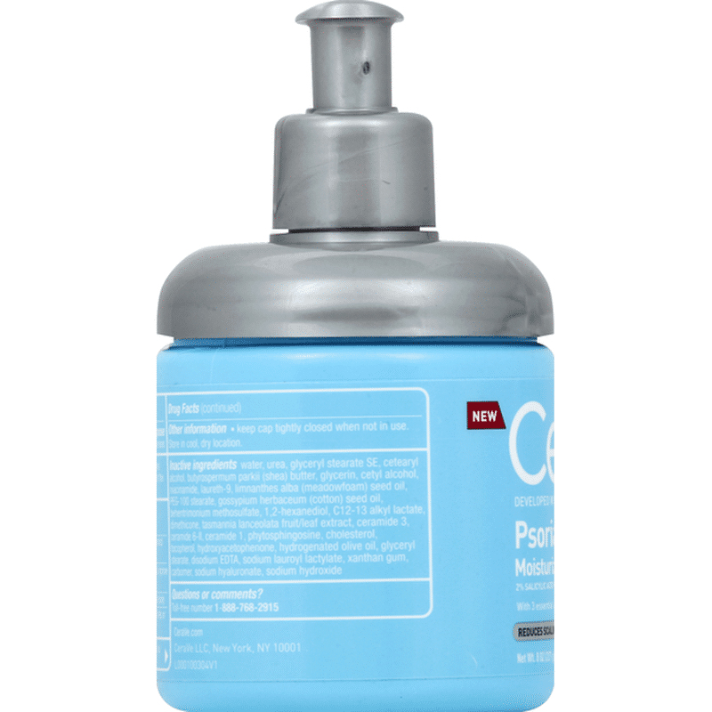 CeraVe Moisturizing Cream, Psoriasis (8 oz) Instacart