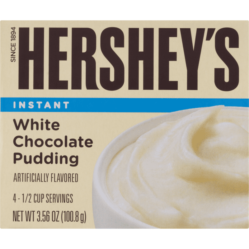Hershey's Instant Pudding White Chocolate (0.5 ct) Instacart