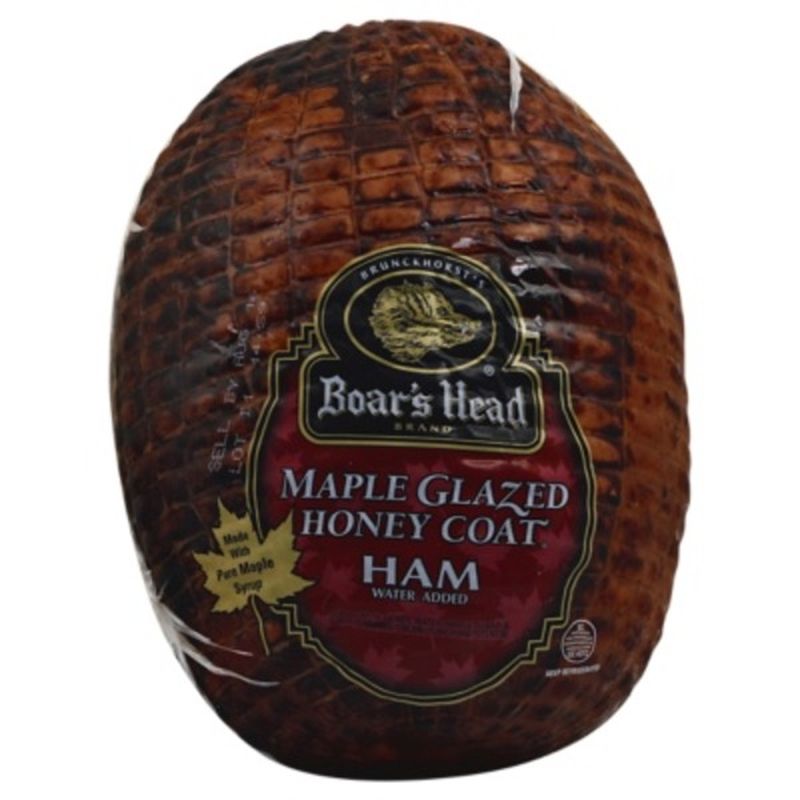 Boar's Head Maple Glazed Honey Coat® Ham