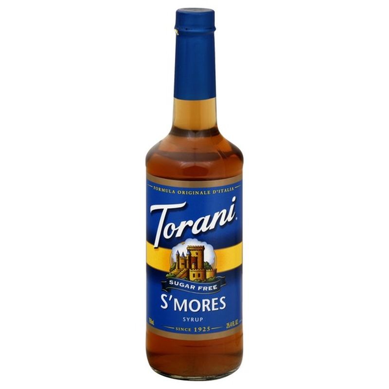 Torani Syrup, Sugar Free, S'mores (25.4 oz) from Smart & Final Instacart