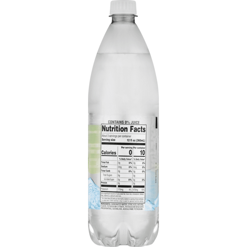 Southeastern Grocers Flavored Sparkling Water Cucumber & Mint (33.8 fl