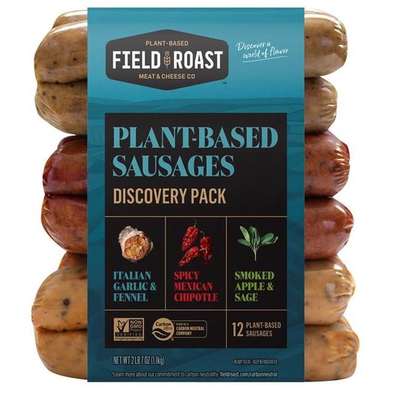 Field Roast Vegetarian Sausages Variety Pack