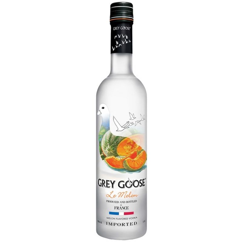 Grey Goose Le Melon Melon Flavored Vodka (750 ml) Instacart