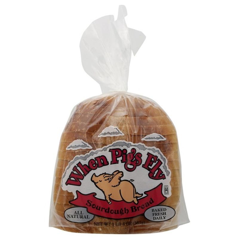 When Pigs Fly Bread, Sourdough (20 oz) Instacart