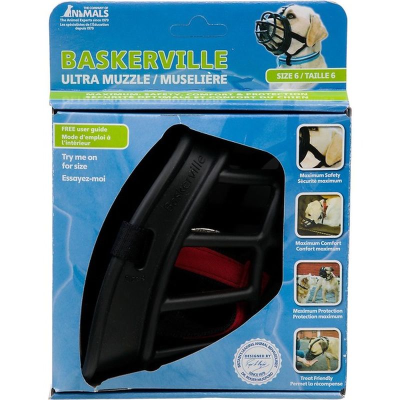 baskerville ultra muzzle size 6
