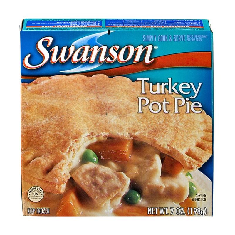 Swanson's Pot Pie, Turkey (7 oz) Instacart