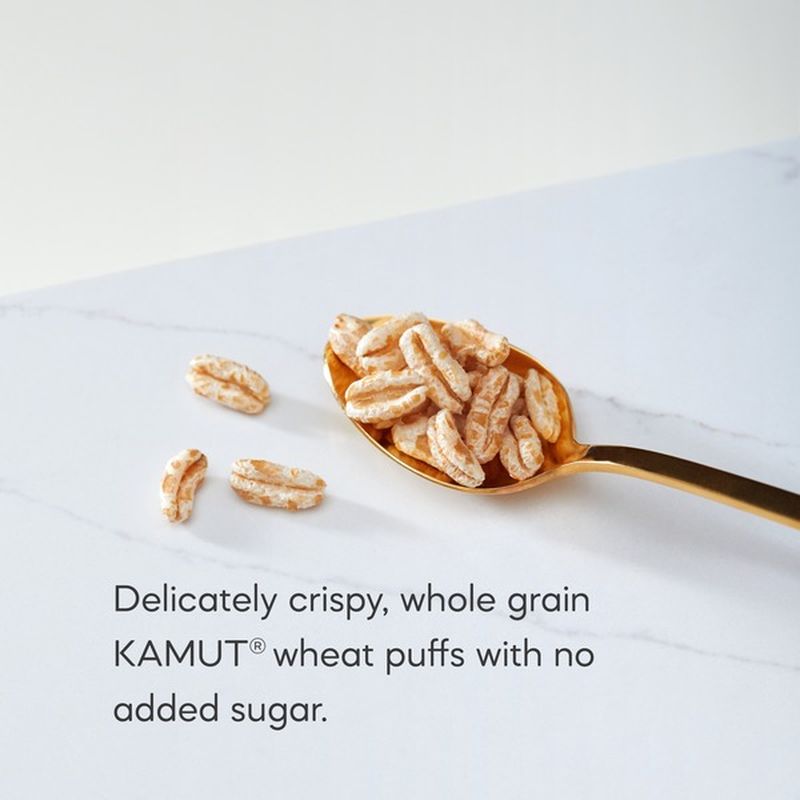 Nature's Path NP Puffed Kamut Cereal (6 oz) Instacart