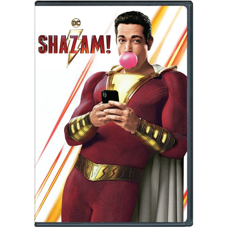 Warner Brothers 2019 Shazam Special Edition DVD