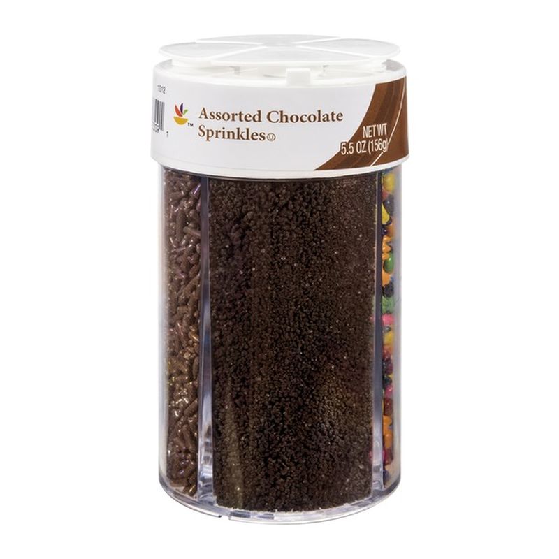 SB Assorted Chocolate Sprinkles (5.5 oz) Instacart