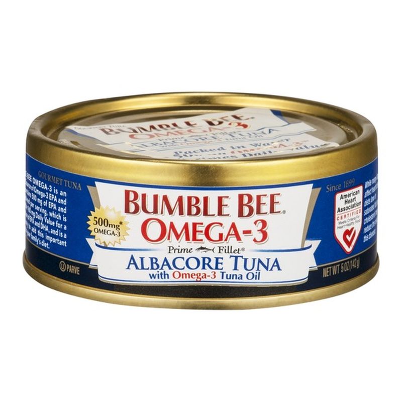 Bumble Bee Tuna with Omega3 Tuna Oil, Albacore (5 oz) Instacart