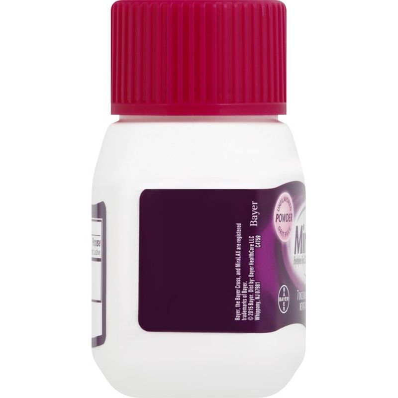 MiraLAX Osmotic Laxative, Unflavored, Powder (4.1 oz) Instacart
