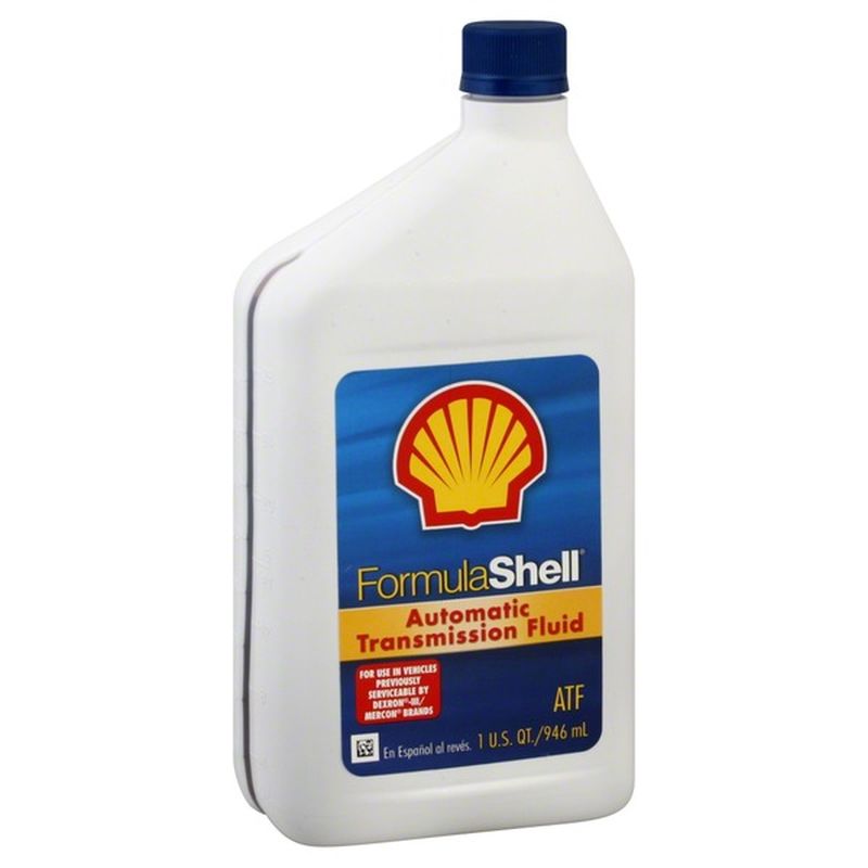Formula Shell Automatic Transmission Fluid (1 qt) Instacart
