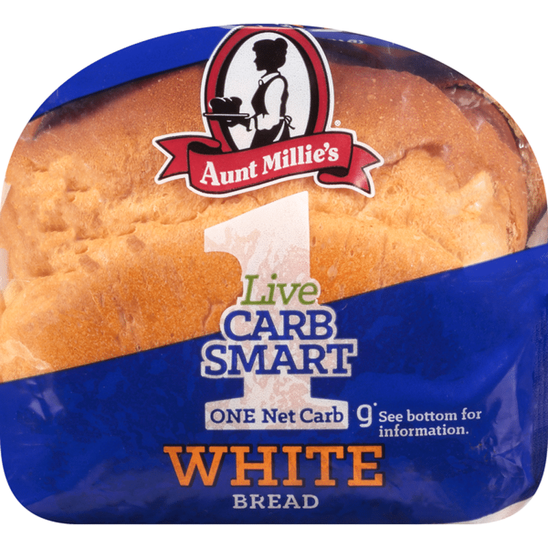 Aunt Millie's Bread, White (14 Oz) - Instacart