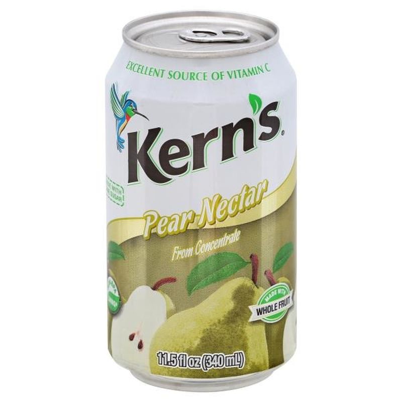 Kern's Pear Nectar (11.5 fl oz) Instacart
