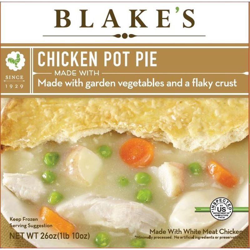 Blake's All Natural Gluten Free Chicken Pot Pie Multiserve (22 oz) Instacart