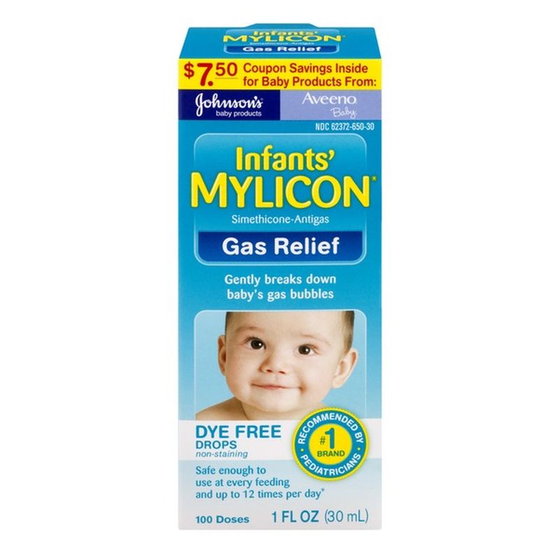 mylicon dosage for adults