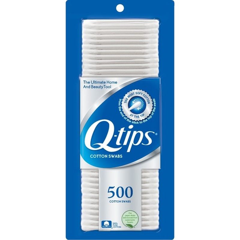 Q-Tips Cotton Swabs Original