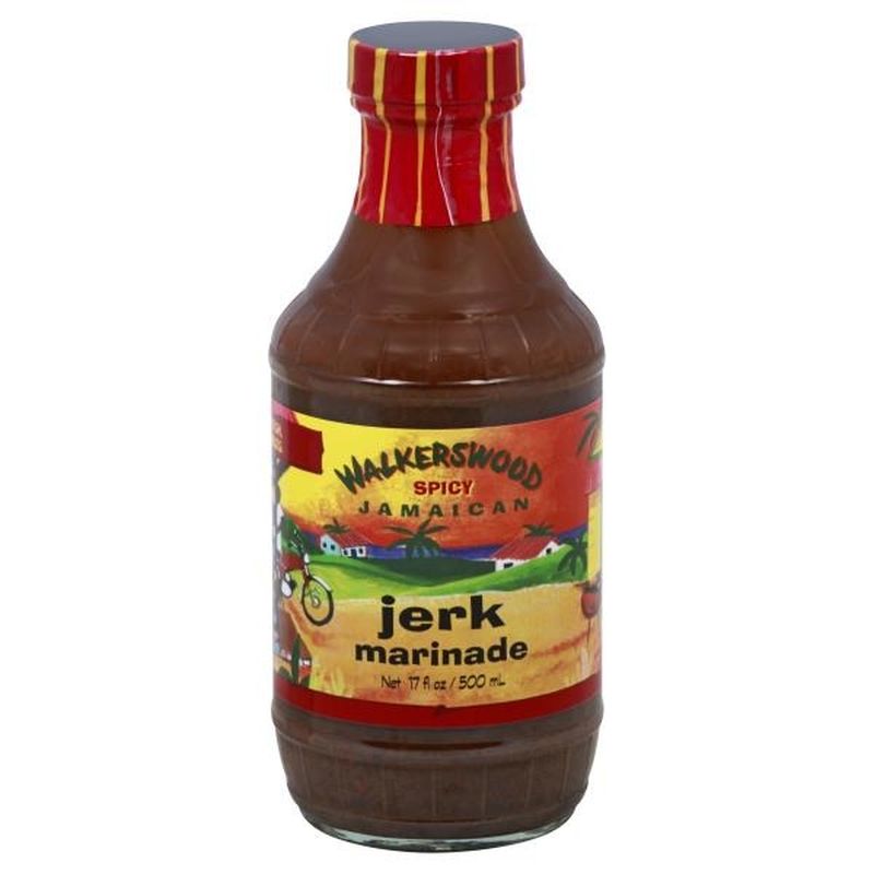 Walkerswood Jerk Marinade, Spicy (17 oz) from Publix Instacart