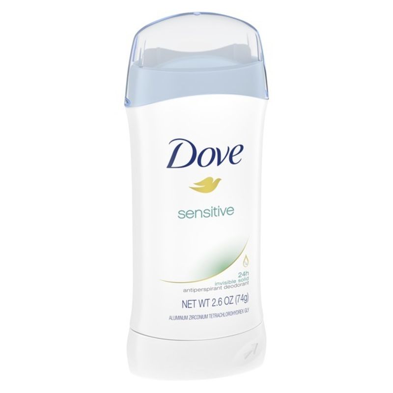 Dove Antiperspirant Deodorant Sensitive Skin (2.6 oz) - Instacart