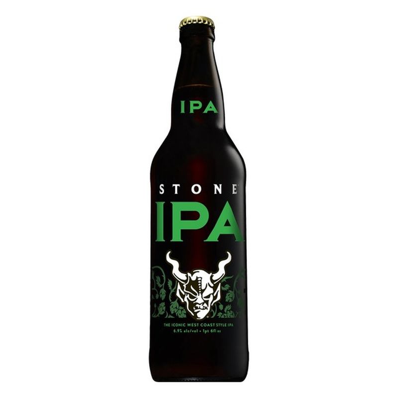 Stone Brewing Ipa (22 fl oz) Instacart