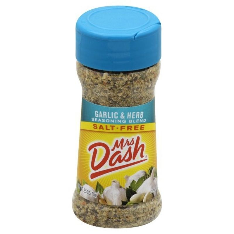 Dash SaltFree Seasoning Blend Garlic & Herb (2.5 oz) from FoodMaxx