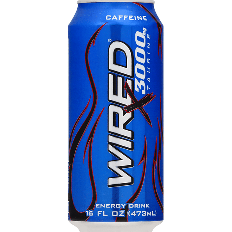 WIRED Energy Drink (16 oz) Instacart