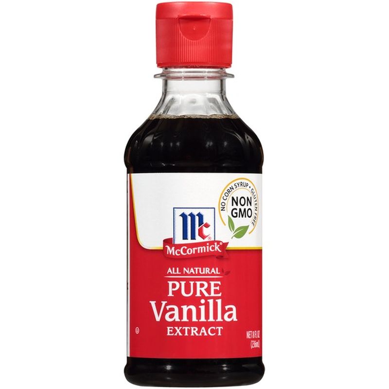 McCormick® All Natural Pure Vanilla Extract (8 fl oz) from Stater Bros