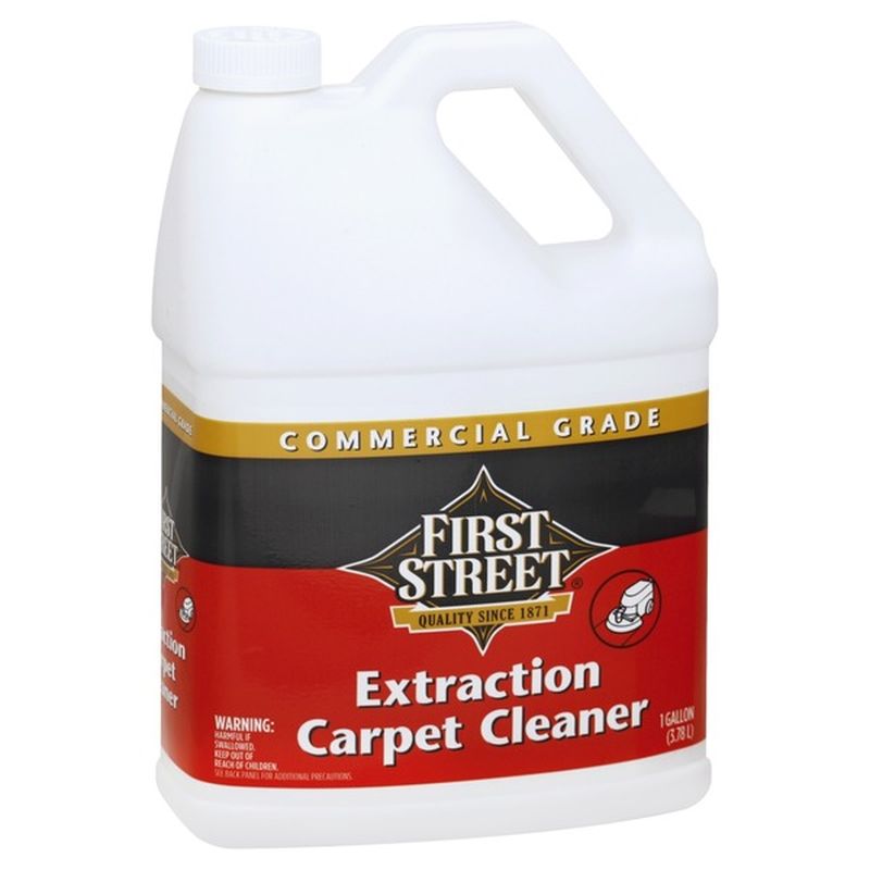 First Street Commercial Grade Extraction Carpet Cleaner (1 gal) Instacart