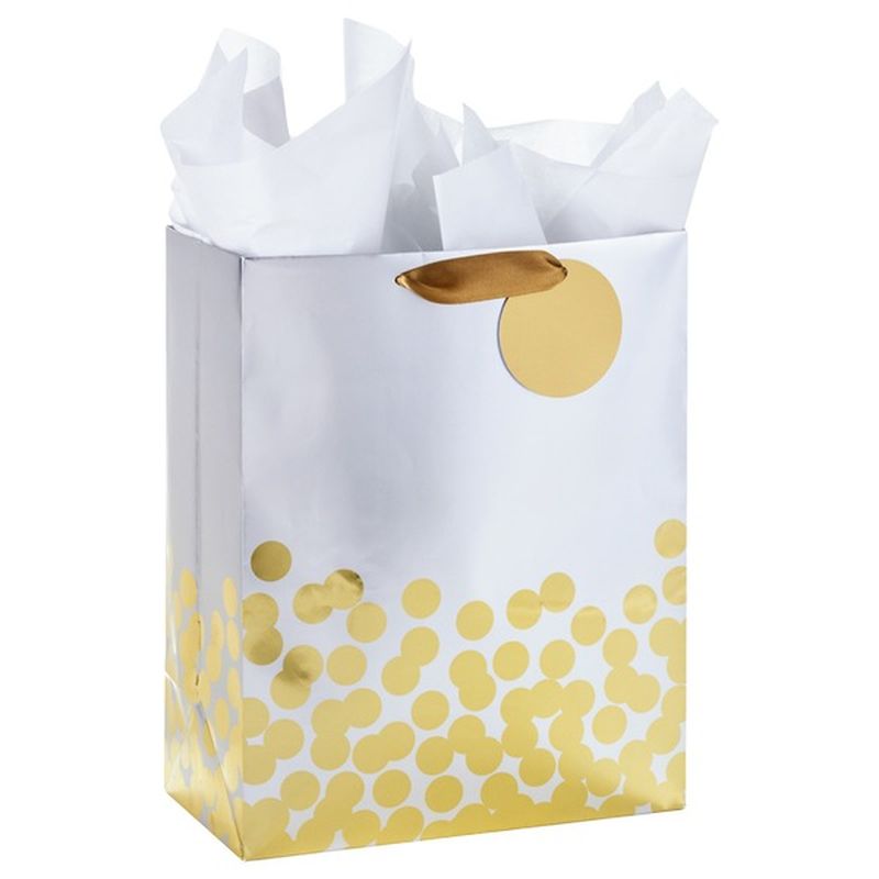 gift bags and tissue