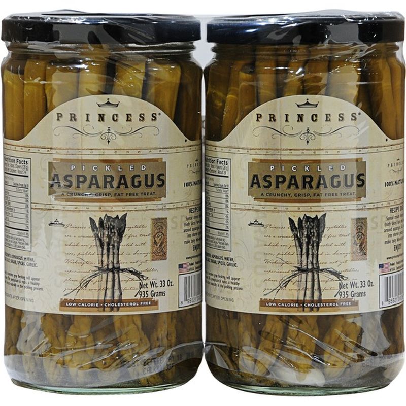 Princess Pickled Asparagus