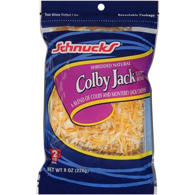Schnucks Shredded Colby Jack Cheese (8 oz) Instacart