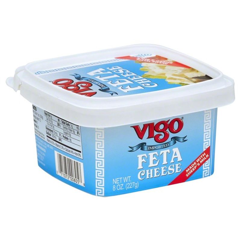 Vigo Feta Cheese, Imported, Tub (8 oz) Instacart