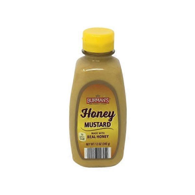 Burman's Honey Mustard (12 Oz) - Instacart