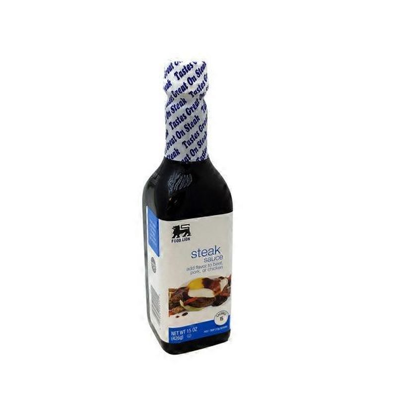 Food Lion Steak Sauce (15 oz) from Food Lion Instacart
