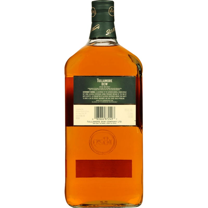 Tullamore Dew Irish Whiskey, Triple Distilled, The Legendary (1.75 L) Delivery or Pickup Near Me