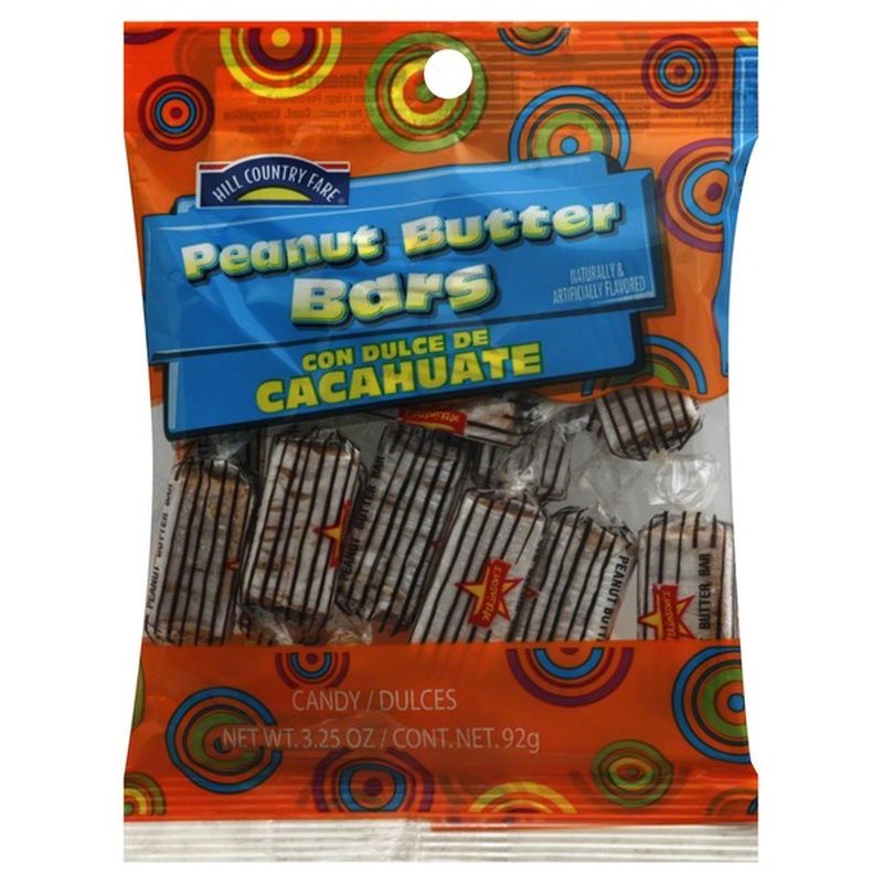 Hill Country Fare Peanut Butter Bars