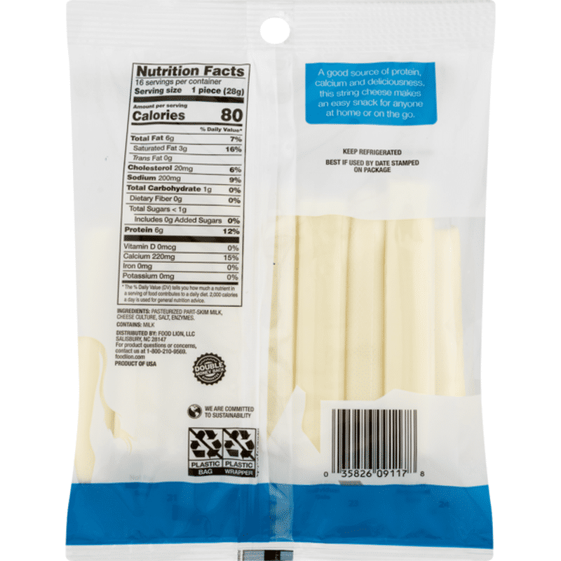 Food Lion string cheese