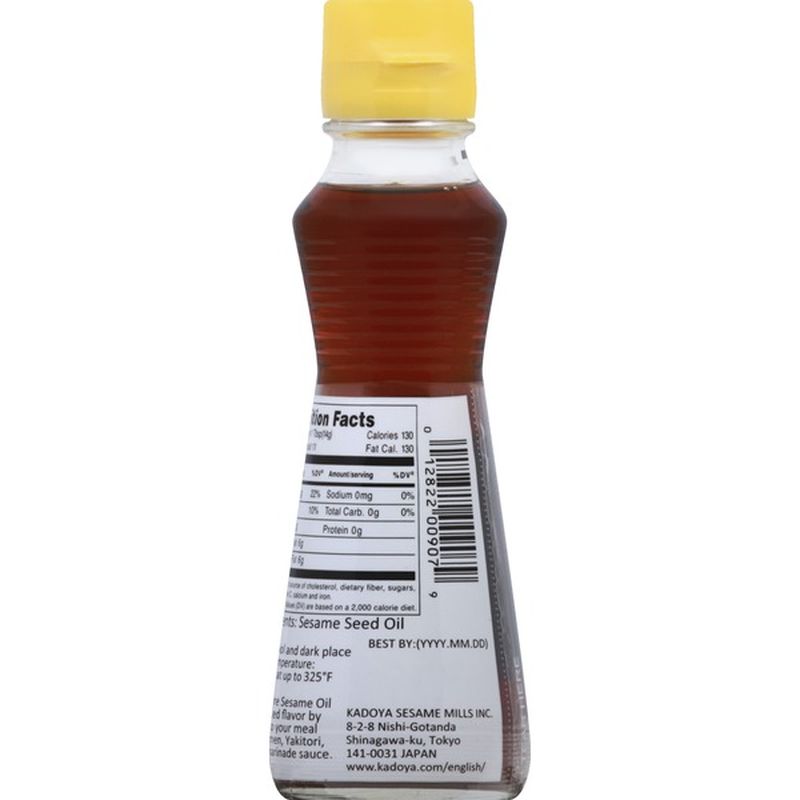 Kadoya Pure Sesame Oil