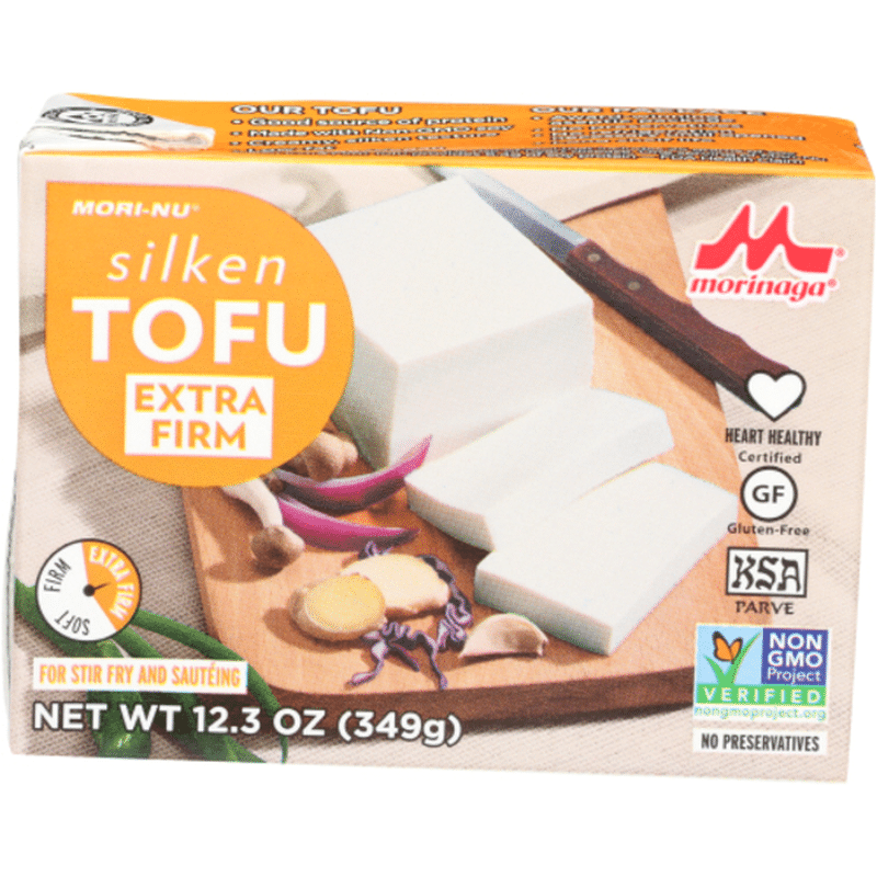 Mori-Nu Tofu, Extra Firm, Silken (12.3 Oz) - Instacart